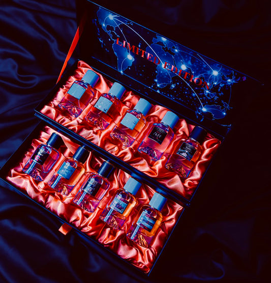 Limited Edition -30 ml Collectors box