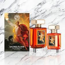 Sacred Flame by Argos
