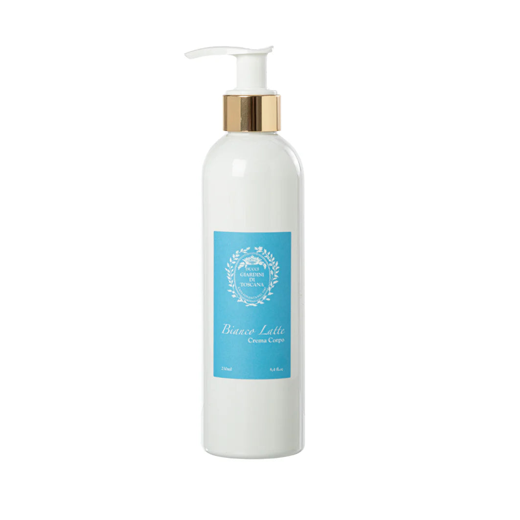 Bianco Latte Body Cream by Giardini di Toscana