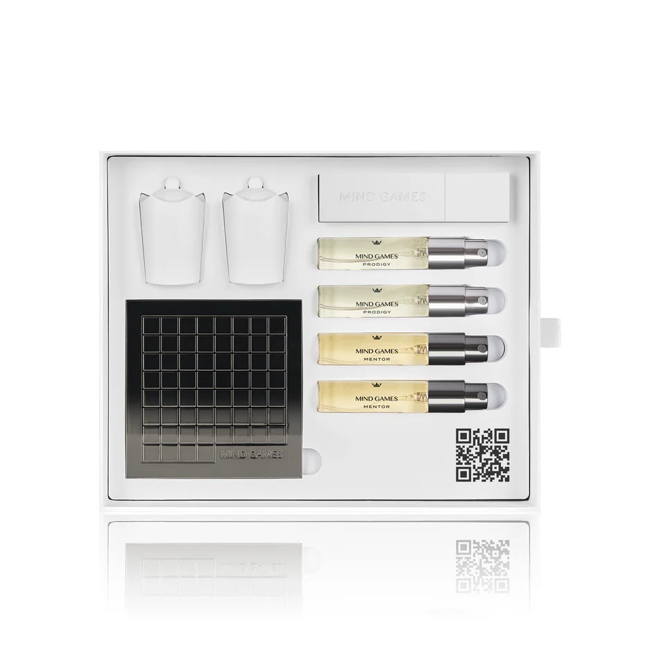 Mentor & Prodigy Perfumer Extraordinaire Discovery Set by Mind Games