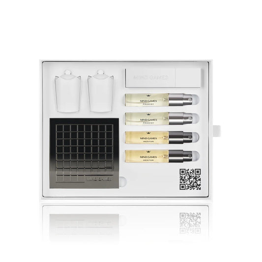 Mentor & Prodigy Perfumer Extraordinaire Discovery Set by Mind Games