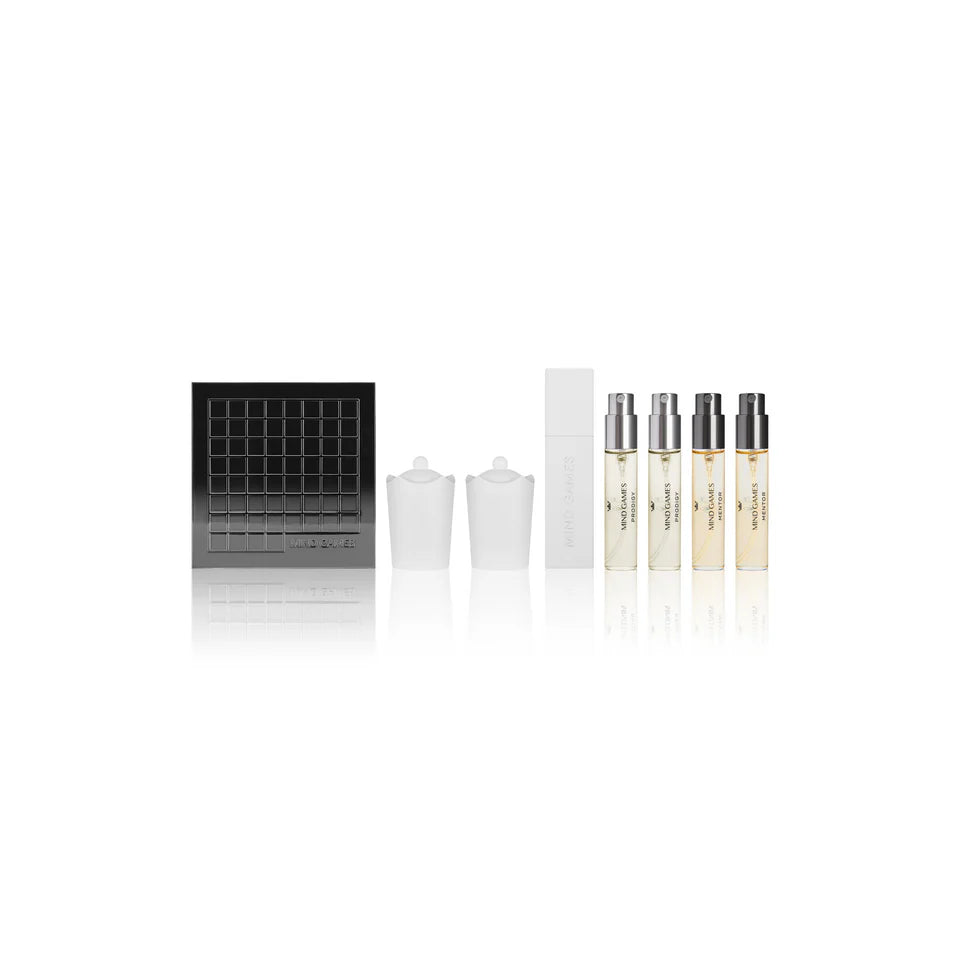 Mentor & Prodigy Perfumer Extraordinaire Discovery Set by Mind Games