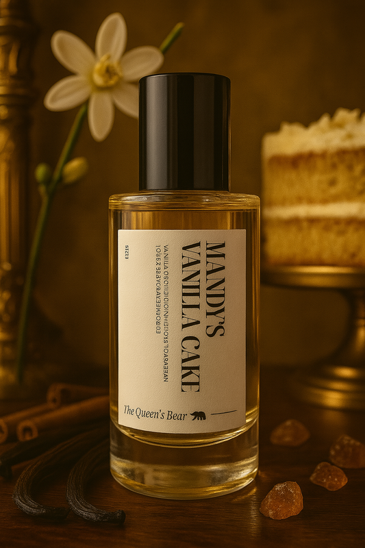 Mandy's Vanilla Cake by The Queen's Bear