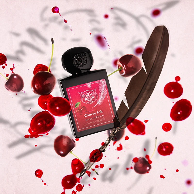 Cherry Ink By Lorenzo Pazzaglia