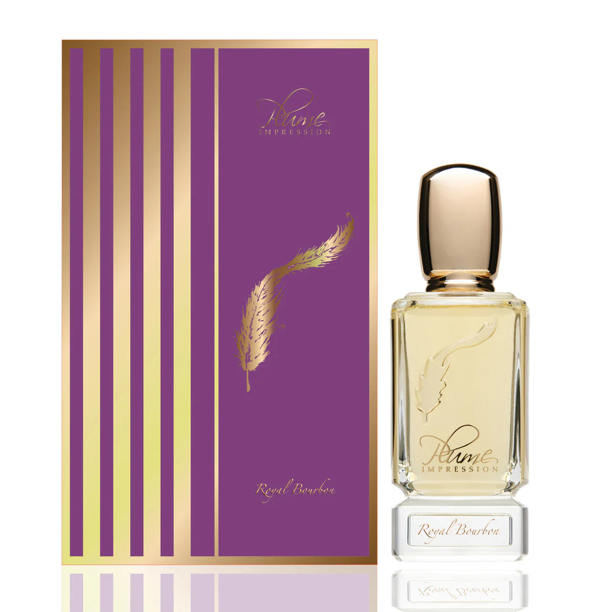 Royal Bourbon By PLUME IMPRESSION