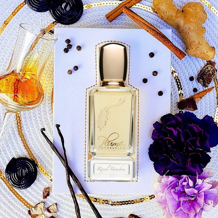 Royal Bourbon By PLUME IMPRESSION