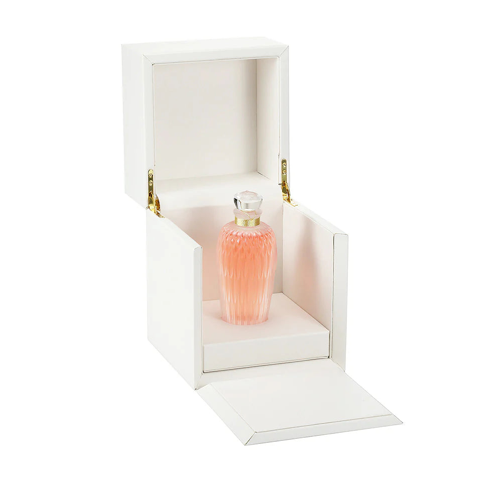 COLLECTIBLE CRYSTAL FLACON “PLUME” by LALIQUE