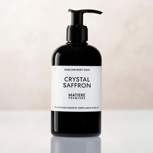 Crystal Saffron Hand & Body Wash By Matiere Premiere