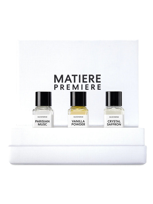 3-Piece Fragrance Discovery Set by Matiere Premiere