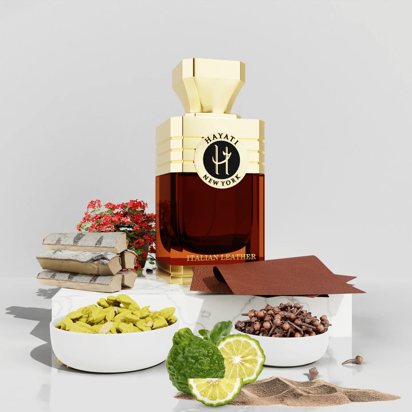 Italian Leather By Hayati New York