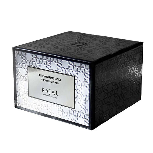 Kajal Silver Treasure Box Discovery Kit