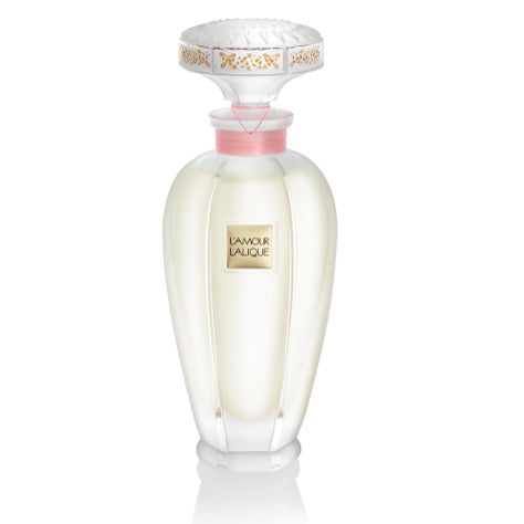 L’Amour Crystal Flacon by Lalique