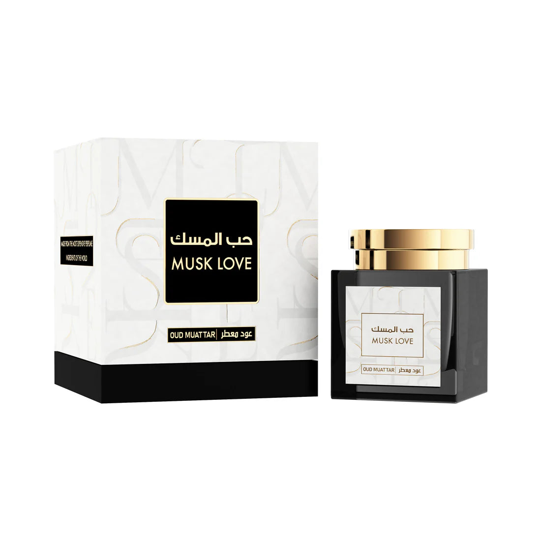Musk Love Oud Muattar by My perfume select