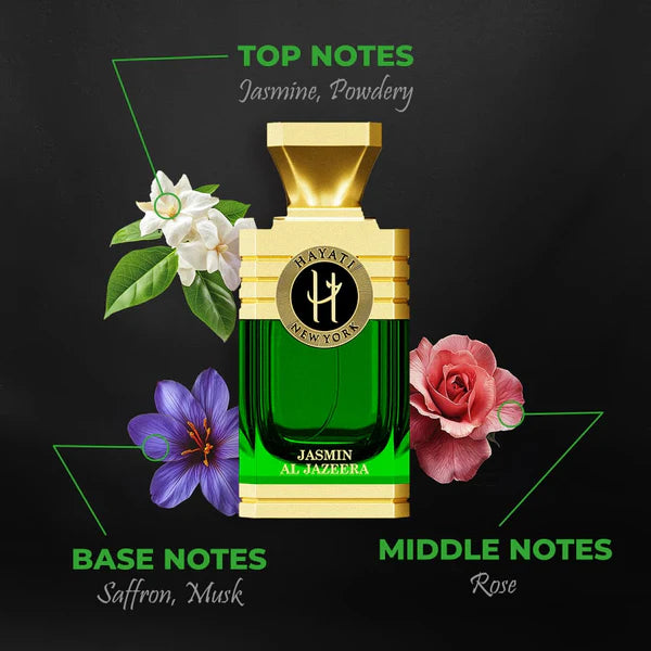 Jasmin Al Jazeera By Hayati New York