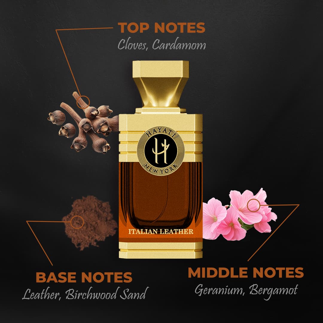 Italian Leather By Hayati New York