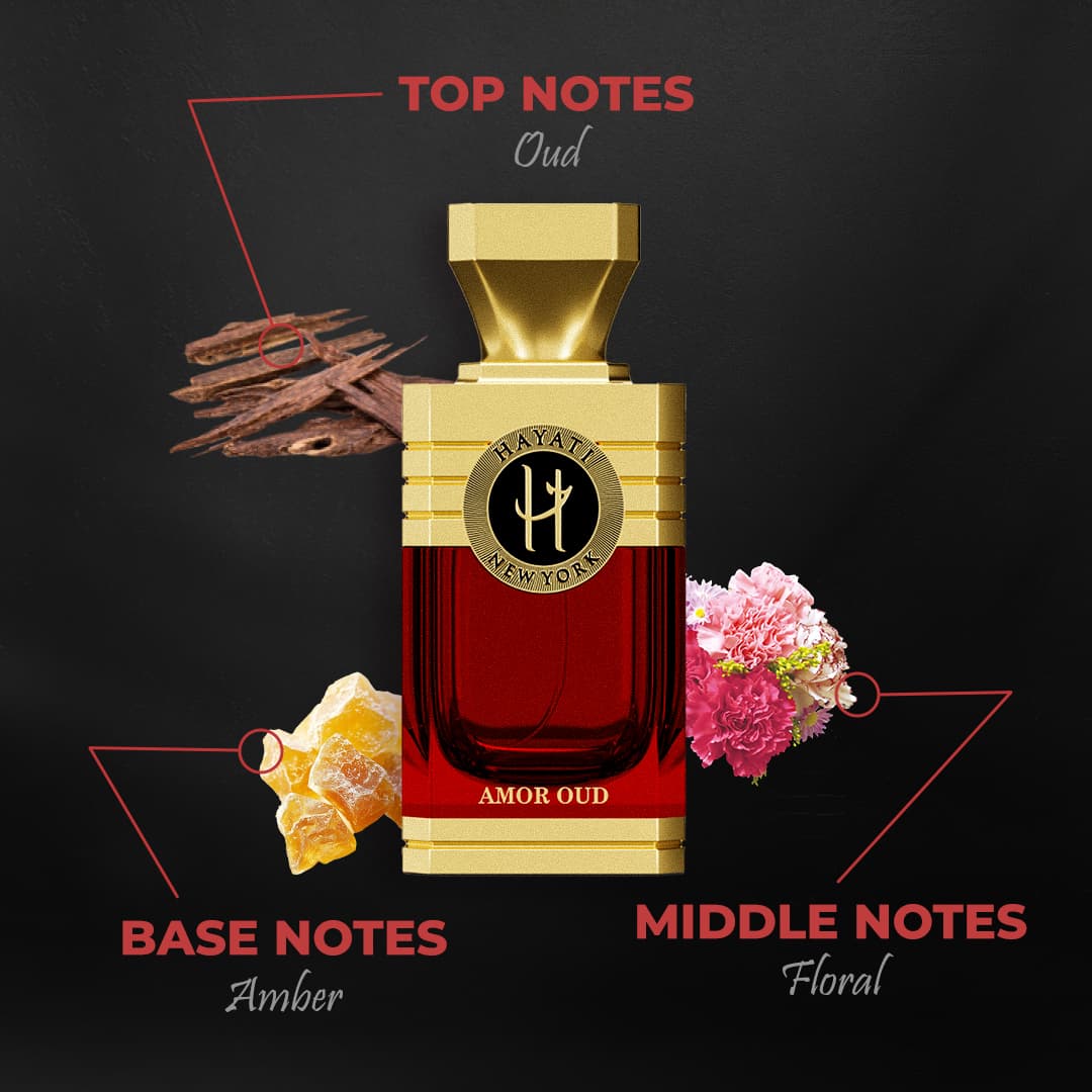 Amor Oud By Hayati New York