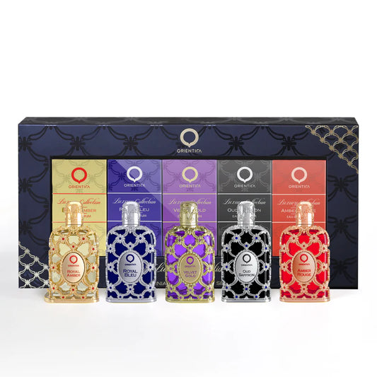 Orientica Luxury Miniature Discovery Set Eau De Parfum
