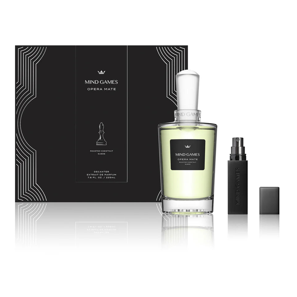 Opera Mate Crystal Decanter Set By Mind Games