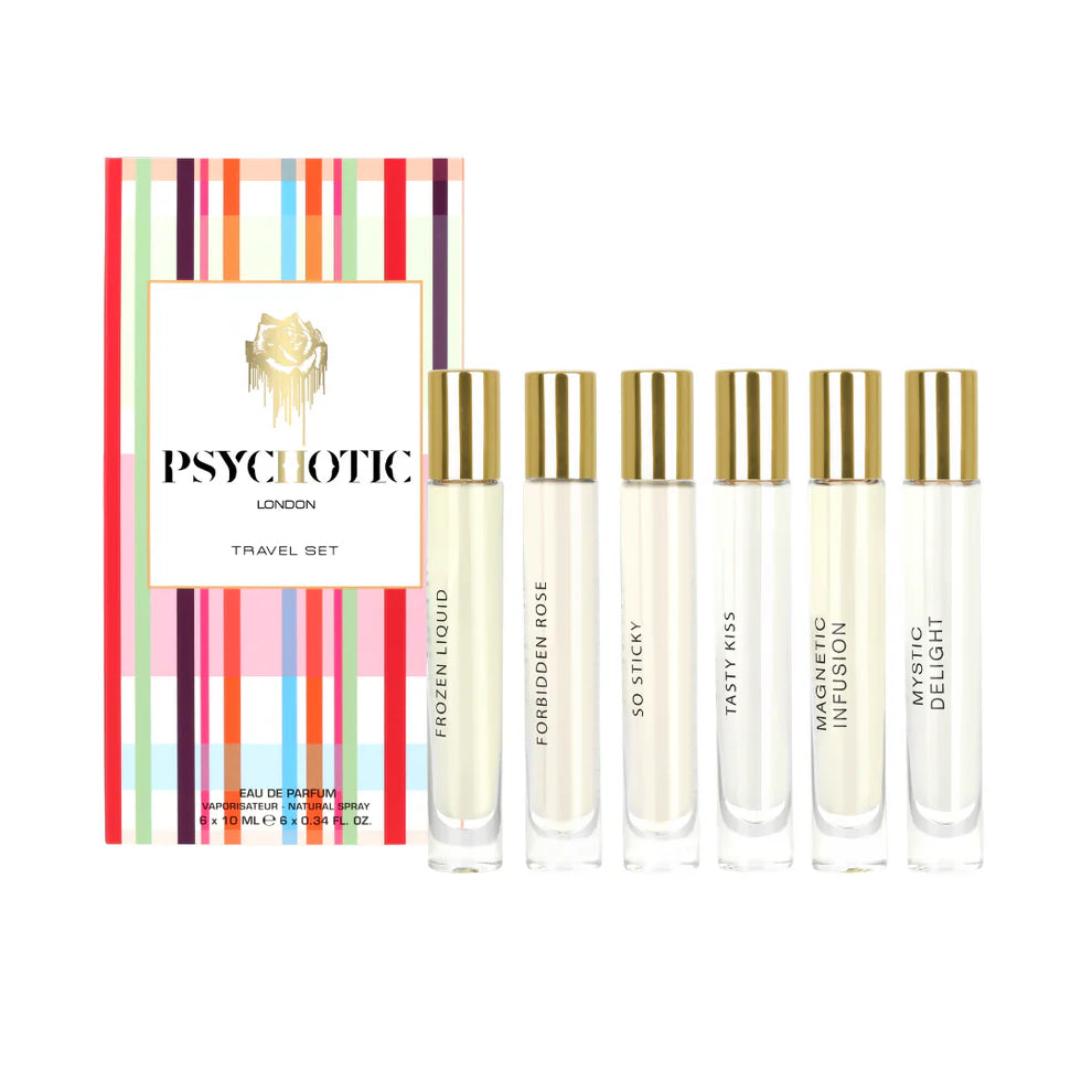 Travel Set Discovery Collection by Psychotic London