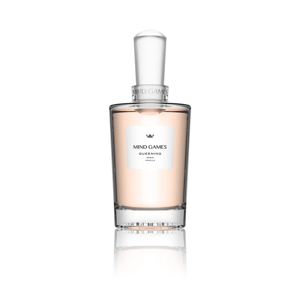 Queening Crystal Decanter Set By Mind Games