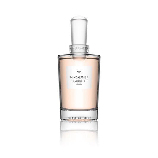 Queening Crystal Decanter Set By Mind Games