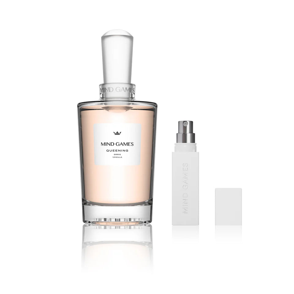 Queening Crystal Decanter Set By Mind Games
