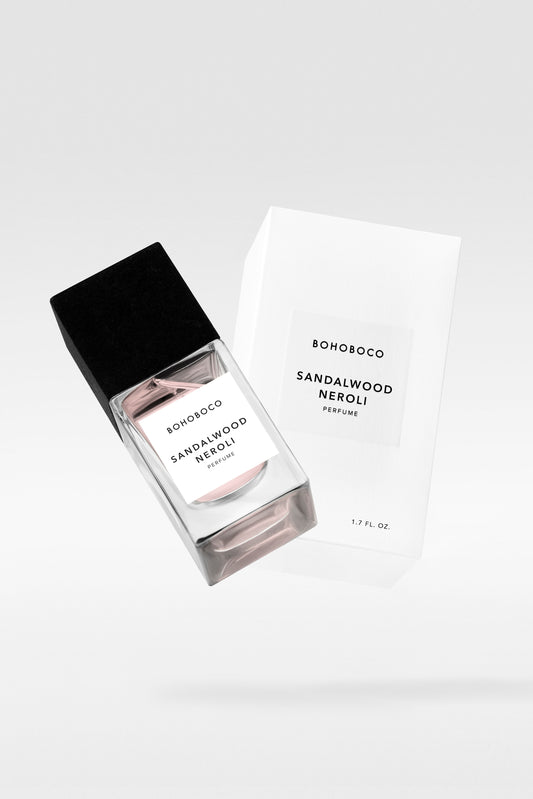 SANDALWOOD • NEROLI BY BOHOBOCO