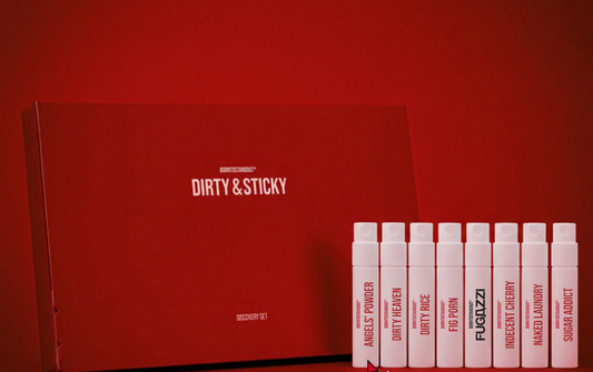 DISCOVERY SET DIRTY & STICKY by BORNTOSTANDOUT