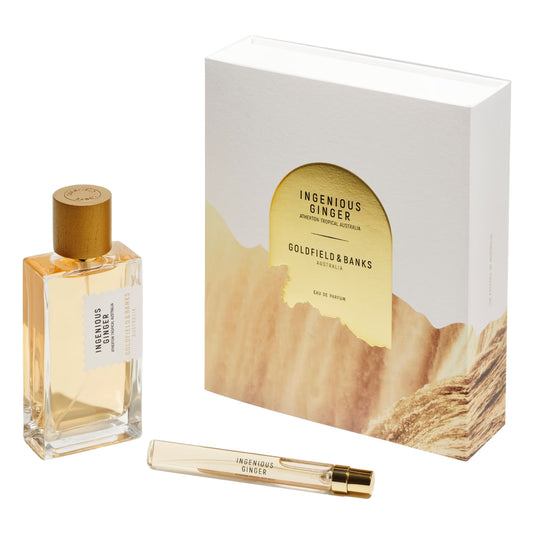 Ingenious ginger 2pc set By Goldfield & Banks