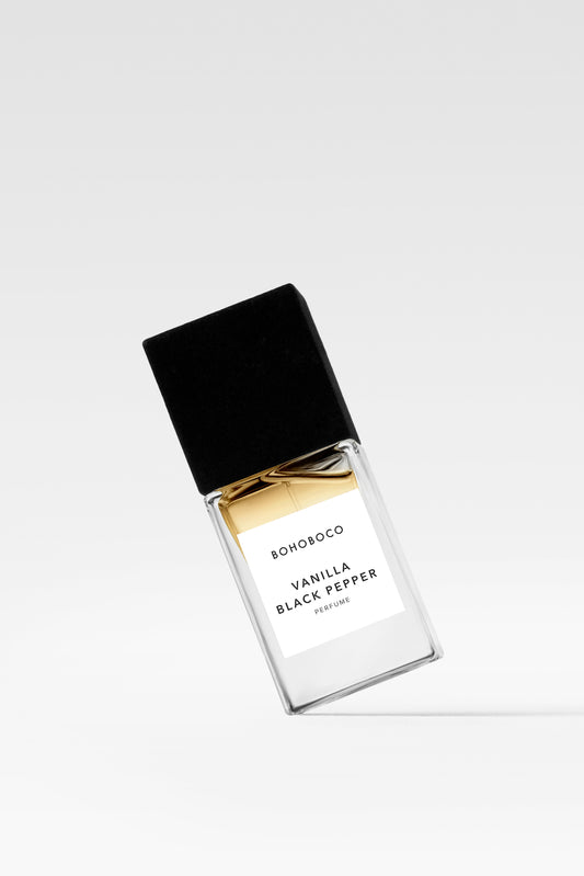 VANILLA • BLACK PEPPER BY BOHOBOCO