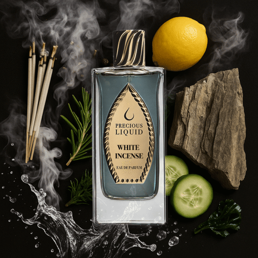 White Incense by Precious Liquid