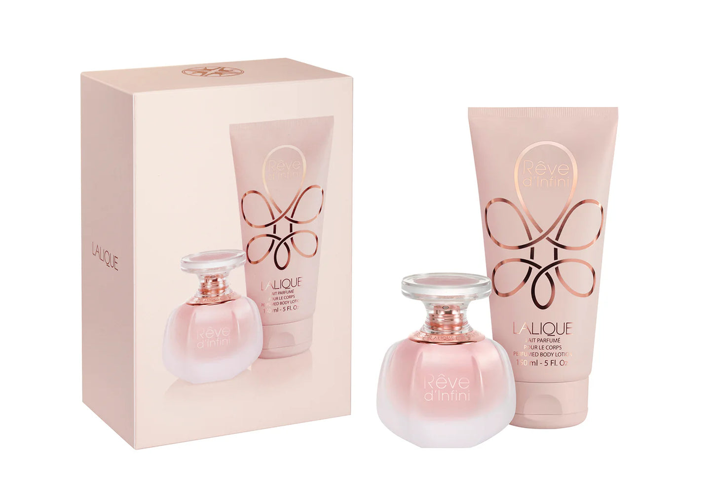 Rêve D'Infini set by Lalique
