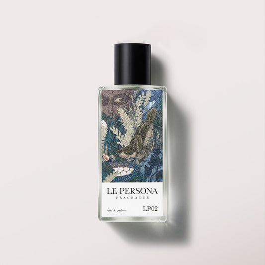 LP02 Peacock Feather By Le Persona