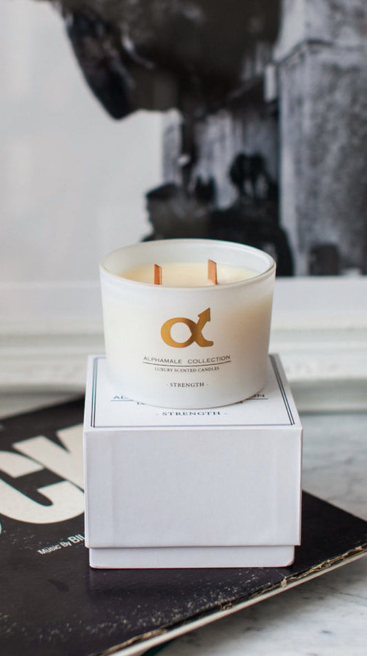 Alphamale Luxury Scented Candle – Strength