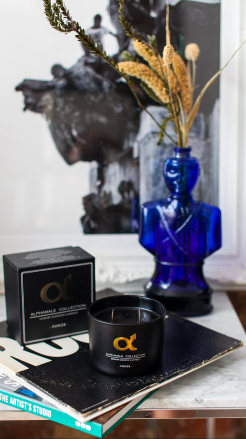 Alphamale Luxury Scented Candle – Power