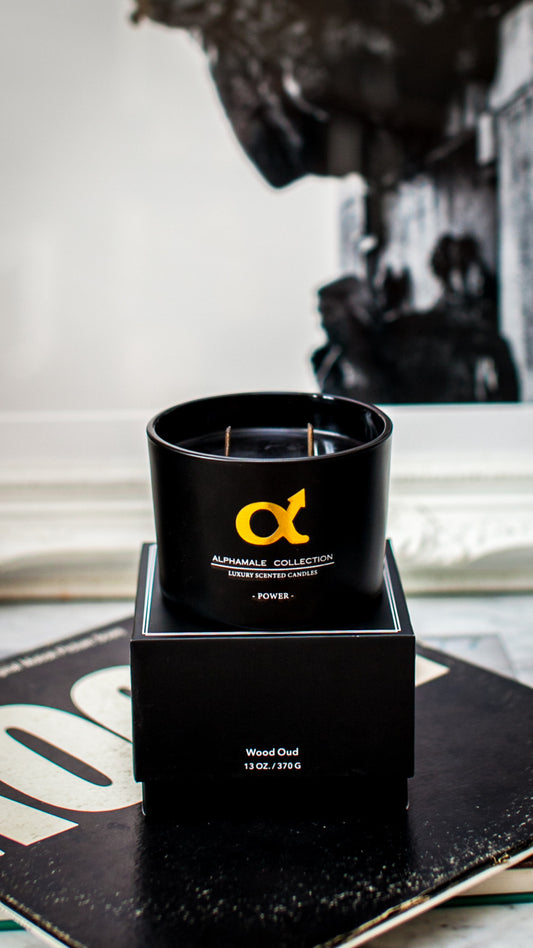 Alphamale Luxury Scented Candle – Power