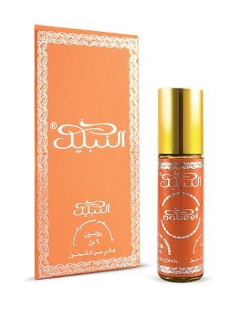 Nabeel - Aceite perfumado roll-on de 6 ml de Nabeel