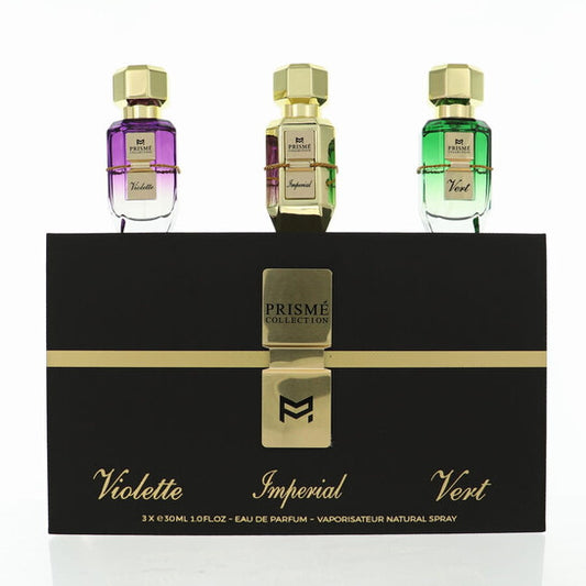 Violette 30 ml x Imperial 30 ml x Vert 30 ml (Gift Set) by Patek Maison
