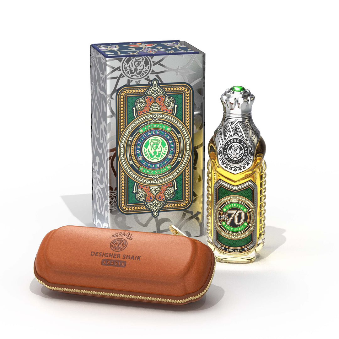 Emerald Chic Shaik No .70 Chic for Men by Designer Shaik Arabia