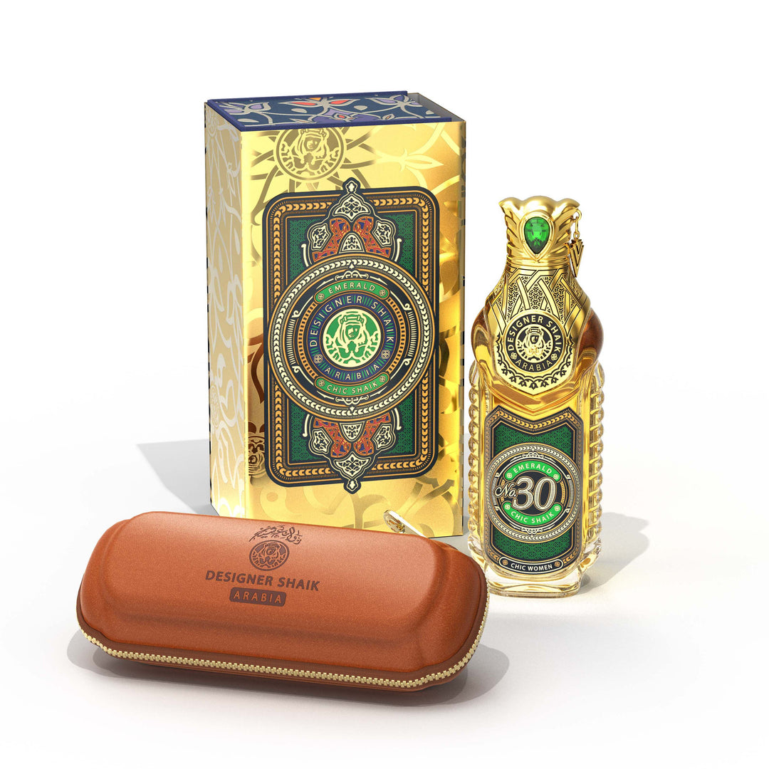 Emerald Chic Shaik No .30 Chic for Women by Designer Shaik Arabia