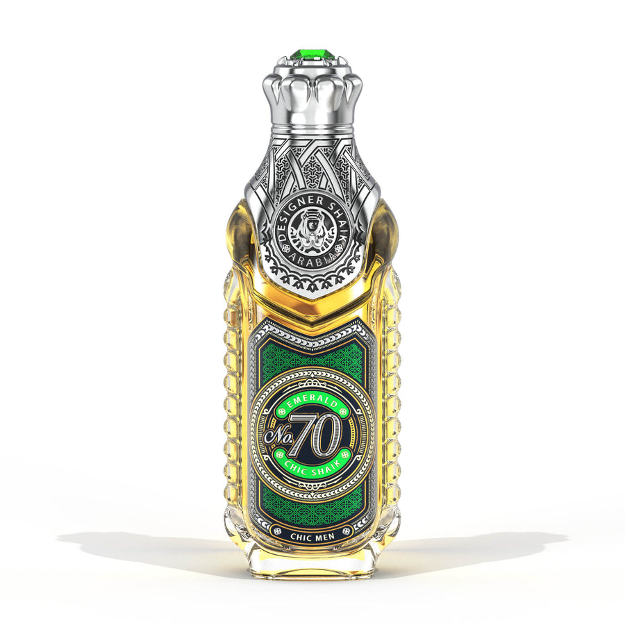Emerald Chic Shaik No .70 Chic for Men by Designer Shaik Arabia