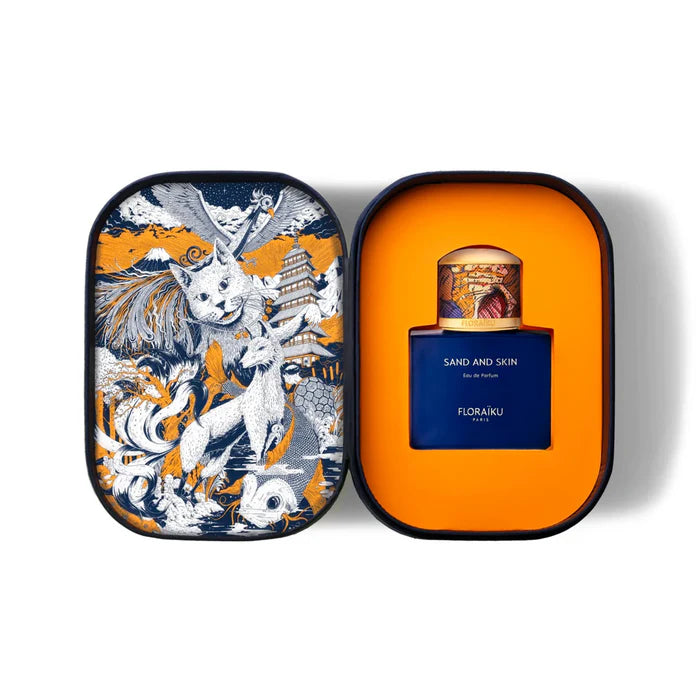 Sand and Skin by Floraiku