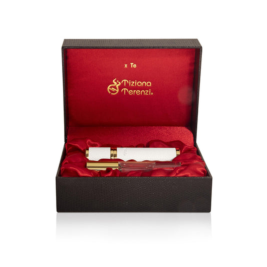 Set de viaje con atomizador de lujo Spirito Fiorentino
