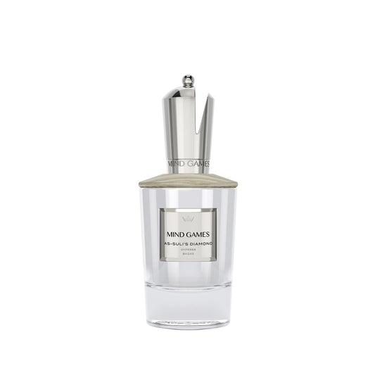 Mind Games As-Suli's Diamond Extrait de Parfum - Obispo de plata, 3.4 oz. 