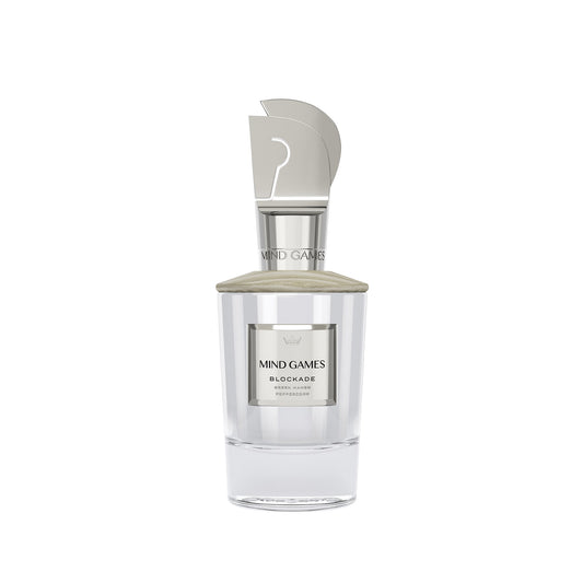 Mind Games Blockade Extrait de Parfum - Silver Knight, 