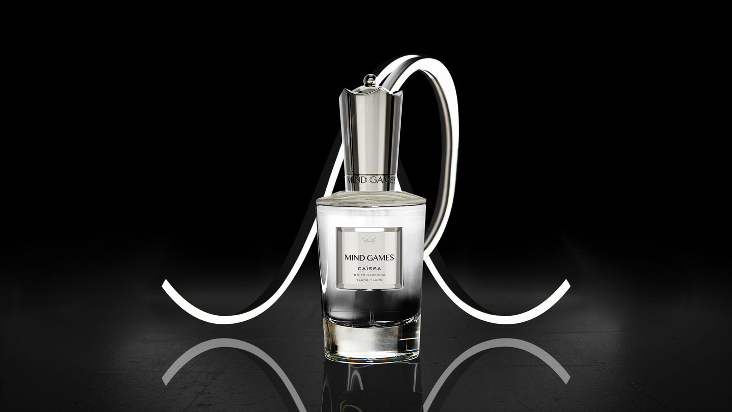 Mind Games Caissa Extrait de Parfum - Reina de plata, 3.4 oz. 