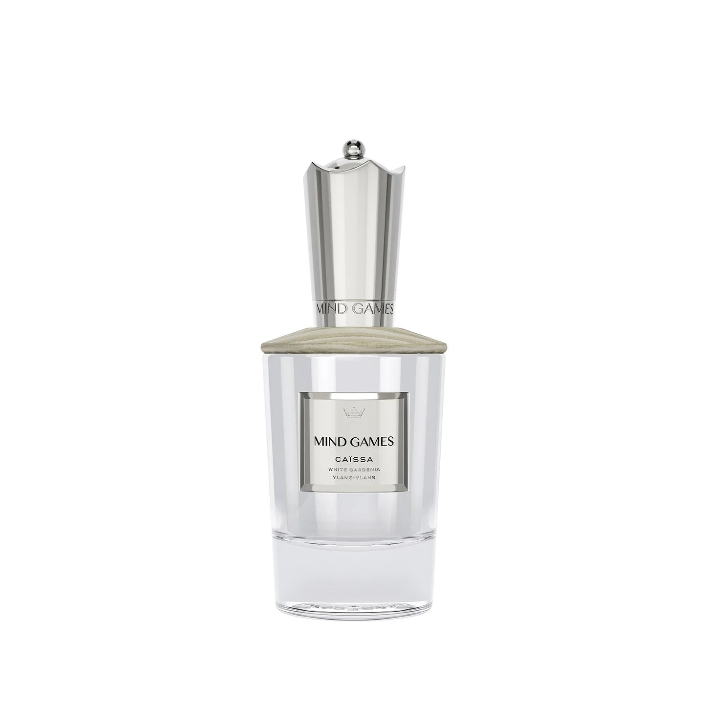 Mind Games Caissa Extrait de Parfum - Reina de plata, 3.4 oz. 
