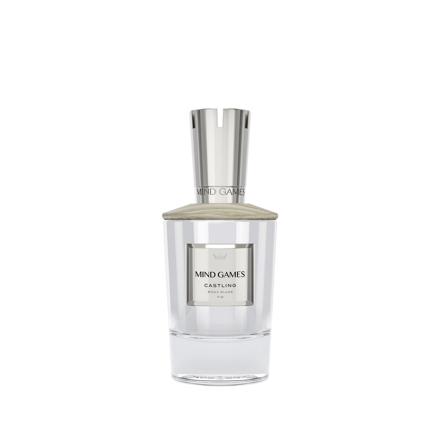 Mind Games Castleling Extrait De Parfum - Castillo de plata, 3.4 oz. 