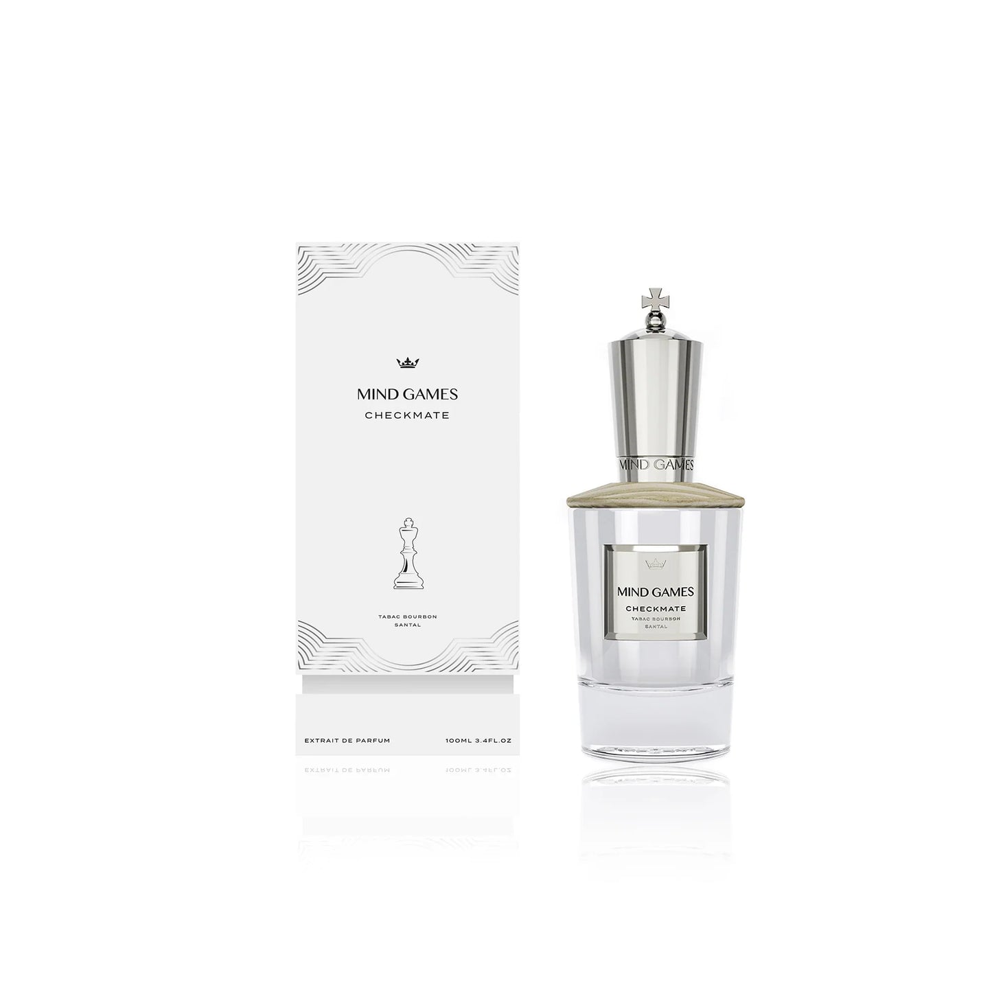 Checkmate by Mind Games Extrait De Parfum