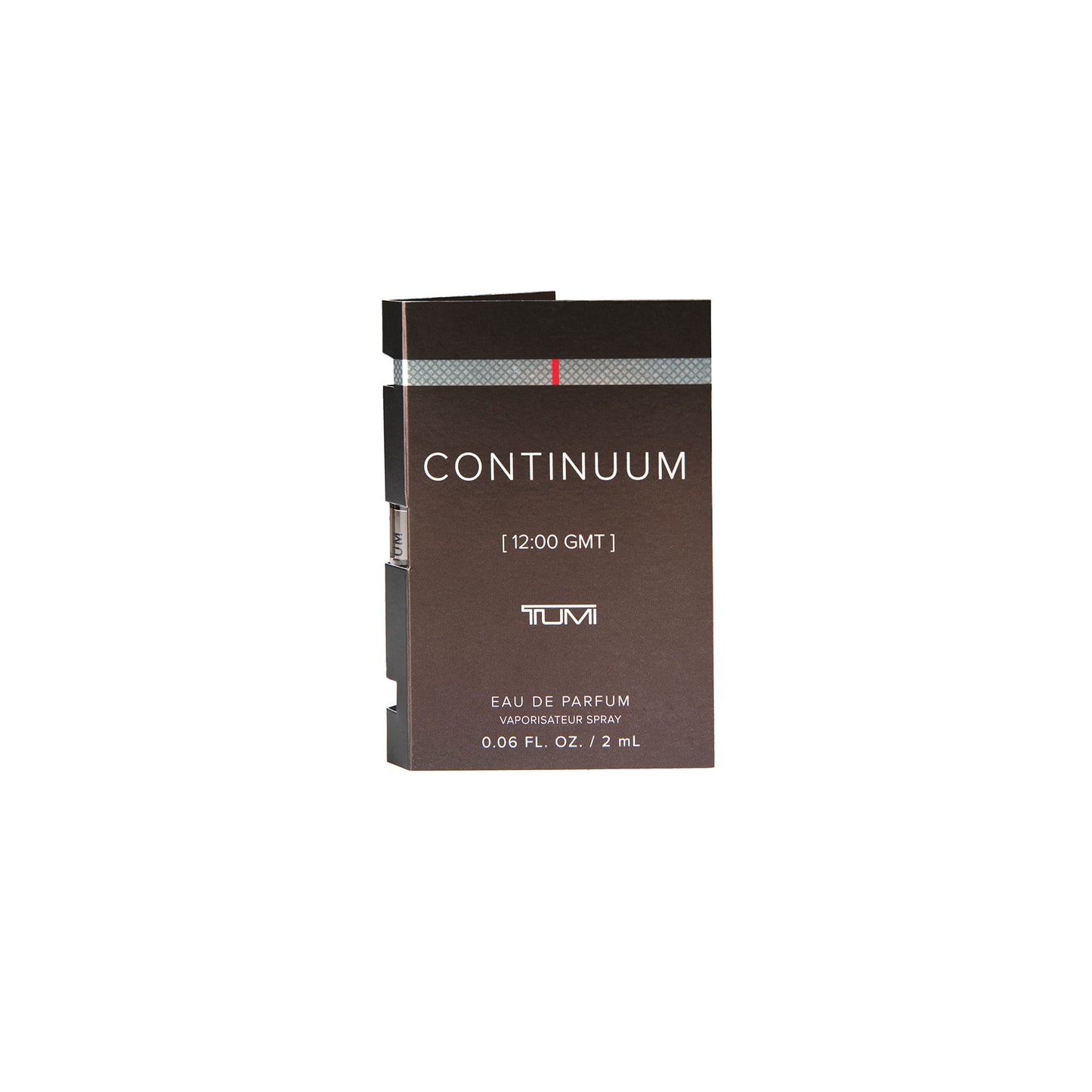 CONTINUUM [12:00 GMT] Muestra de vial en tarjeta TUMI - Eau de Parfum